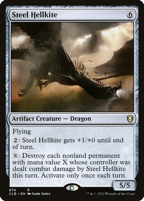 Steel Hellkite (CLB) (#874)