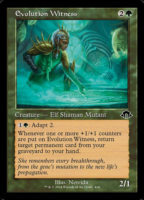 Evolution Witness (MH3) (Foil) (#424)