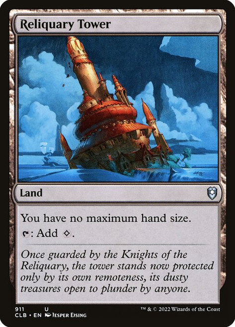 Reliquary Tower (CLB) (#911)