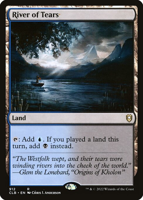 River of Tears (CLB) (#912)