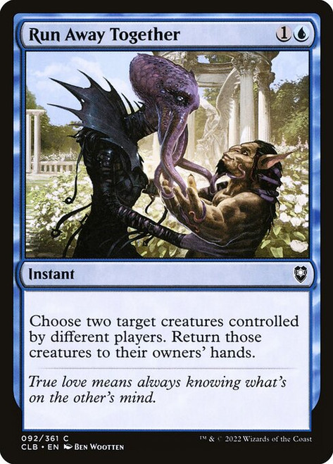 Run Away Together (CLB) (Foil) (#92)