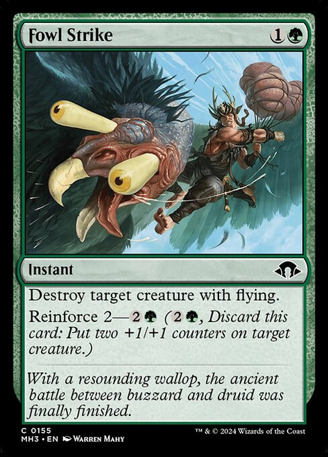 Fowl Strike (MH3) (Foil) (#155)