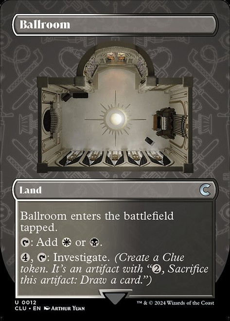 Ballroom (CLU) (Borderless) (#12)