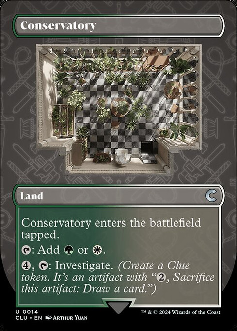 Conservatory (CLU) (Borderless) (#14)
