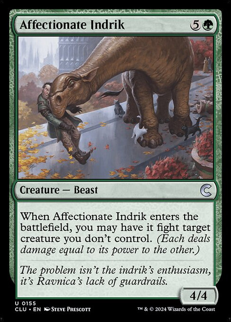 Affectionate Indrik (CLU) (#155)