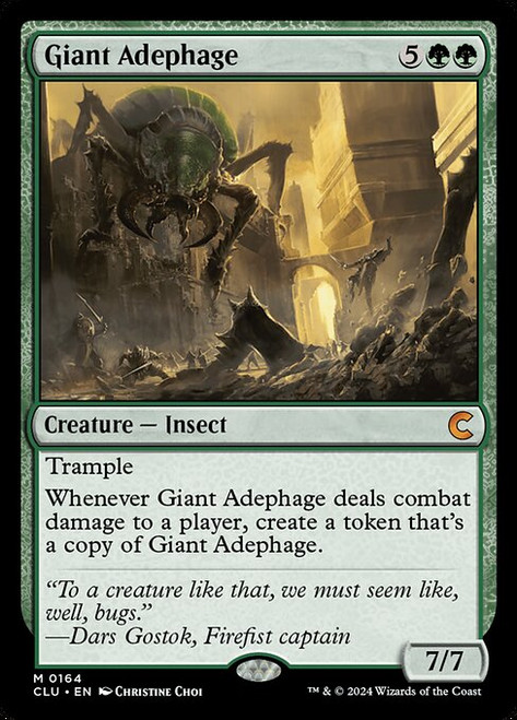 Giant Adephage (CLU) (#164)