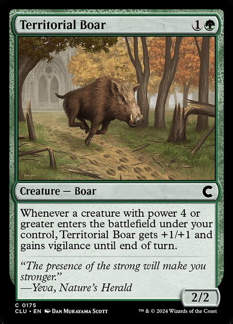 Territorial Boar (CLU) (#175)