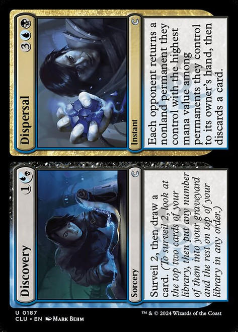 Discovery // Dispersal (CLU) (#187)