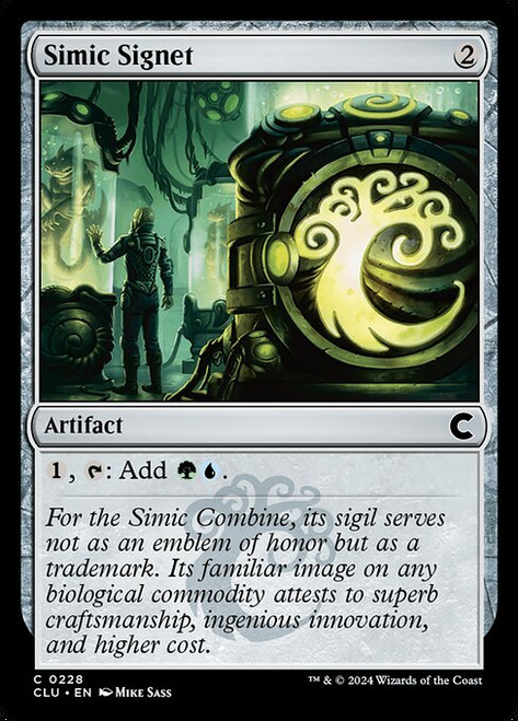 Simic Signet (CLU) (#228)
