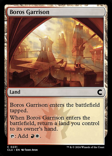 Boros Garrison (CLU) (#231)