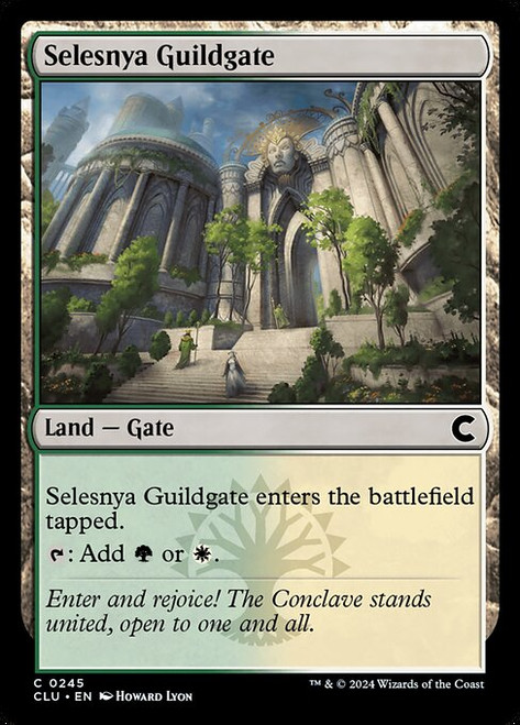 Selesnya Guildgate (CLU) (#245)