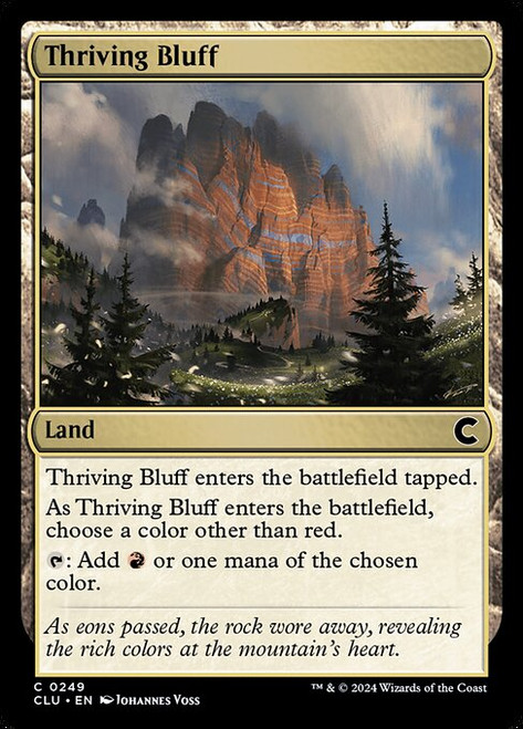 Thriving Bluff (CLU) (#249)