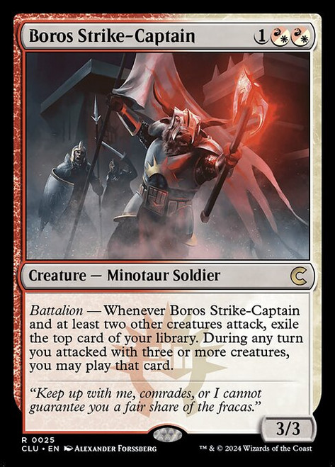 Boros Strike-Captain (CLU) (#25)