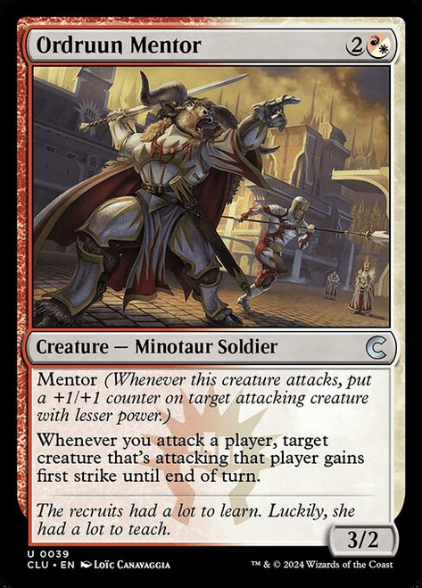 Ordruun Mentor (CLU) (#39)
