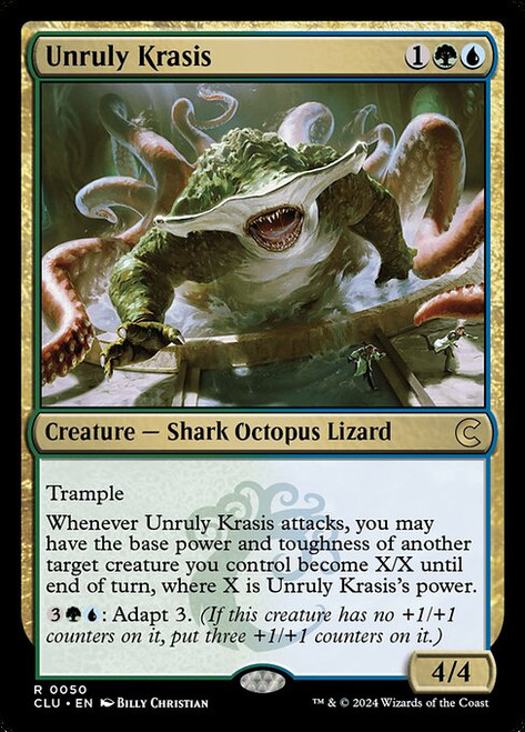 Unruly Krasis (CLU) (#50)