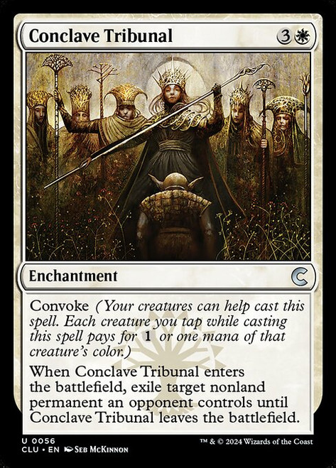 Conclave Tribunal (CLU) (#56)