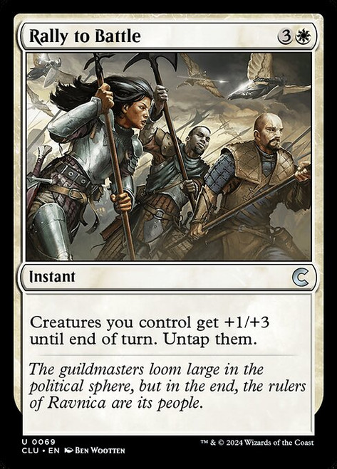 Rally to Battle (CLU) (#69)