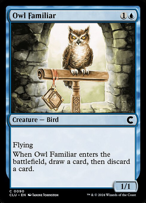 Owl Familiar (CLU) (#90)