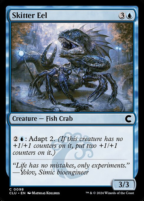 Skitter Eel (CLU) (#98)