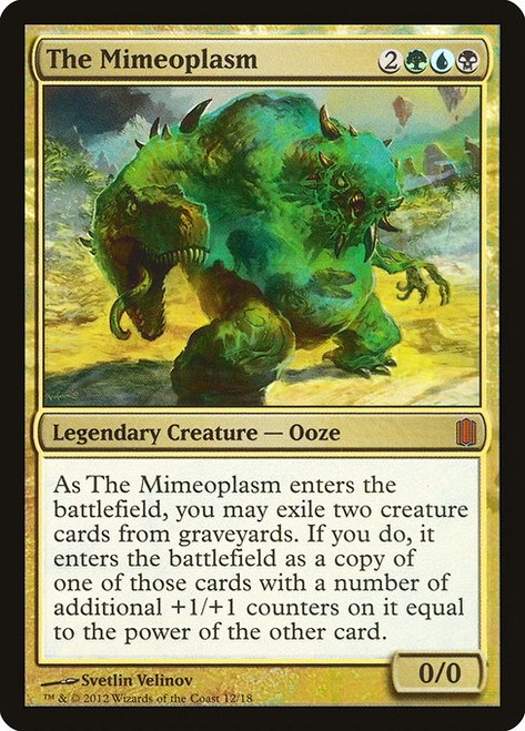 The Mimeoplasm (CM1) (Foil) (#12)