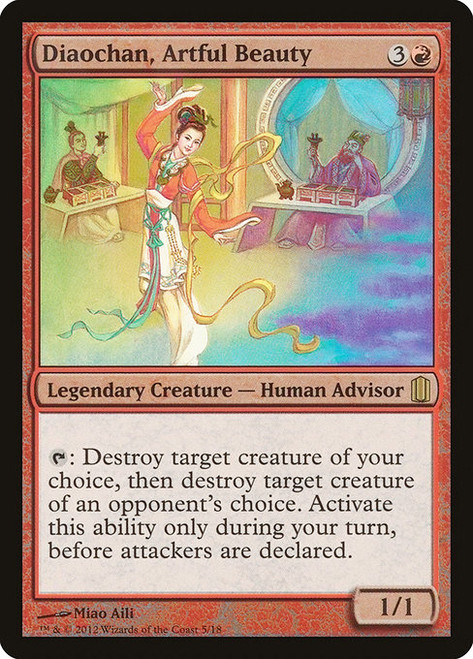 Diaochan, Artful Beauty (CM1) (Foil) (#5)