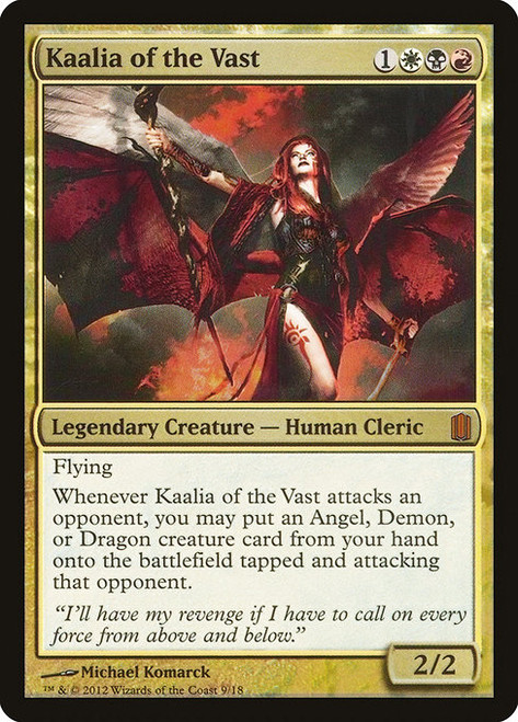 Kaalia of the Vast (CM1) (Foil) (#9)