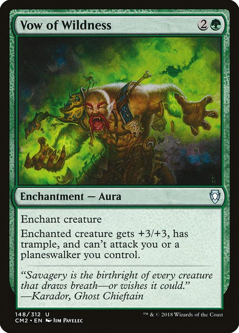 Vow of Wildness (CM2) (#148)