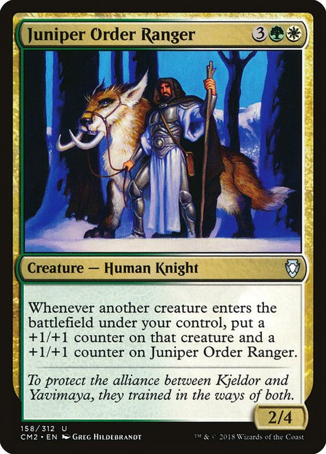 Juniper Order Ranger (CM2) (#158)