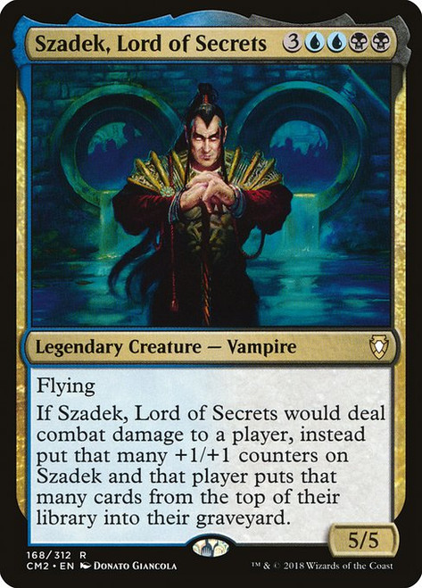 Szadek, Lord of Secrets (CM2) (#168)