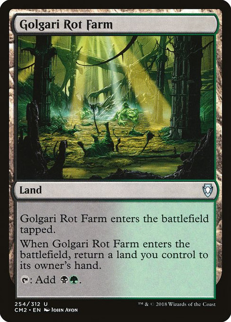 Golgari Rot Farm (CM2) (#254)