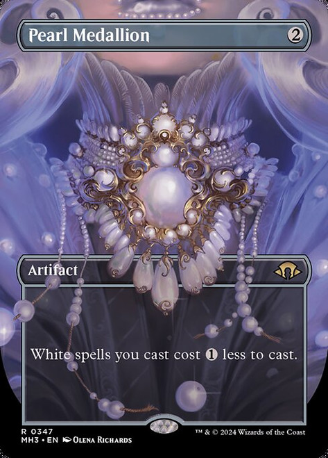Pearl Medallion (MH3) (Foil) (Borderless) (#347)