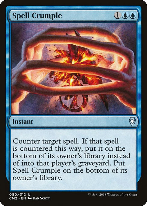 Spell Crumple (CM2) (#50)