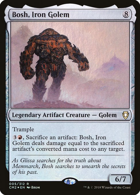 Bosh, Iron Golem (CM2) (Foil) (#5)