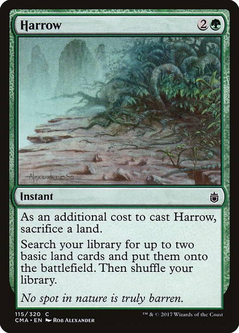Harrow (CMA) (#115)