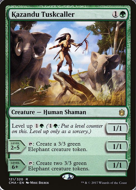 Kazandu Tuskcaller (CMA) (#121)