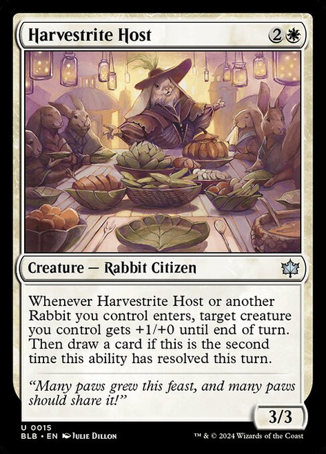 Harvestrite Host (BLB) (#15)