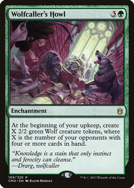 Wolfcaller's Howl (CMA) (#169)