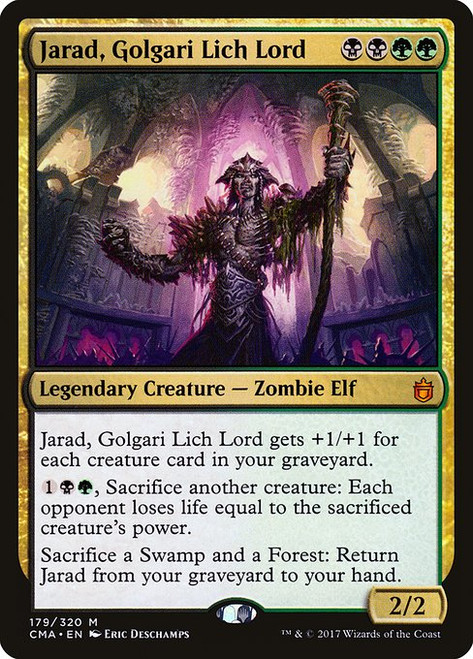 Jarad, Golgari Lich Lord (CMA) (#179)