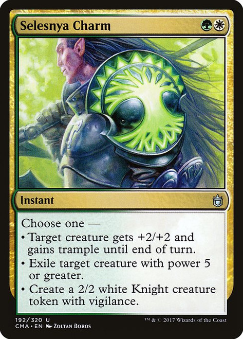 Selesnya Charm (CMA) (#192)