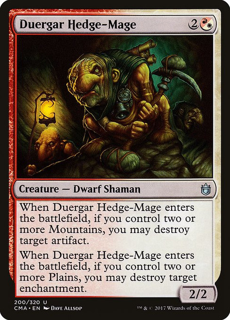 Duergar Hedge-Mage (CMA) (#200)