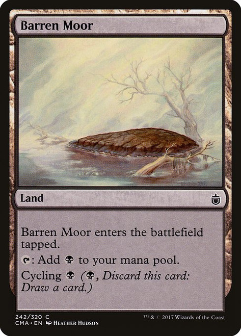 Barren Moor (CMA) (#242)