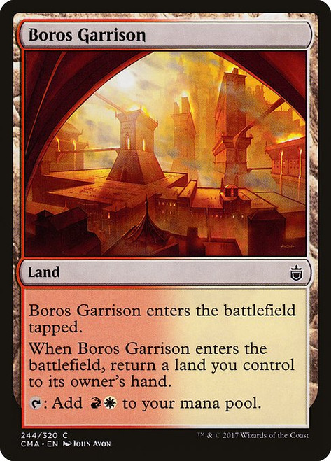 Boros Garrison (CMA) (#244)