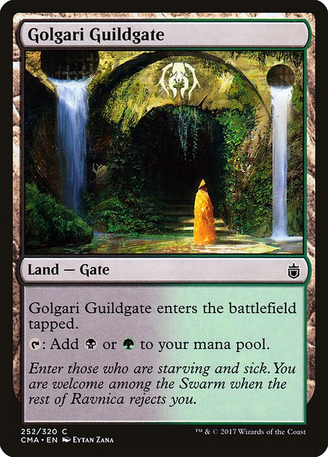 Golgari Guildgate (CMA) (#252)