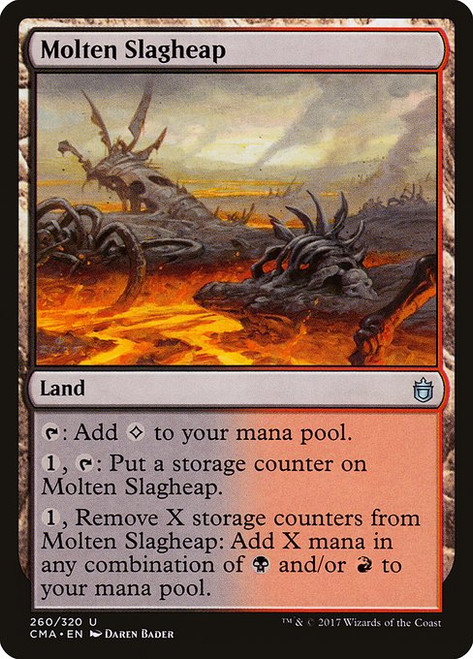 Molten Slagheap (CMA) (#260)