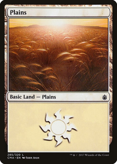 Plains (CMA) (#285)