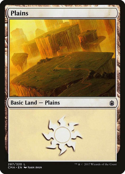 Plains (CMA) (#287)
