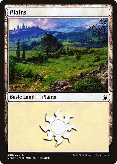 Plains (CMA) (#289)