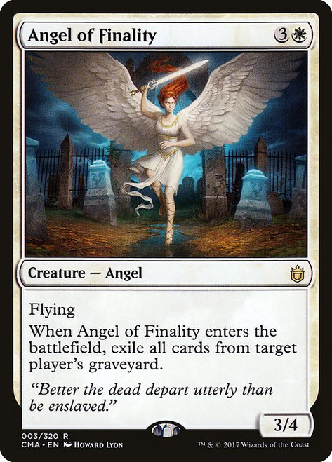 Angel of Finality (CMA) (#3)