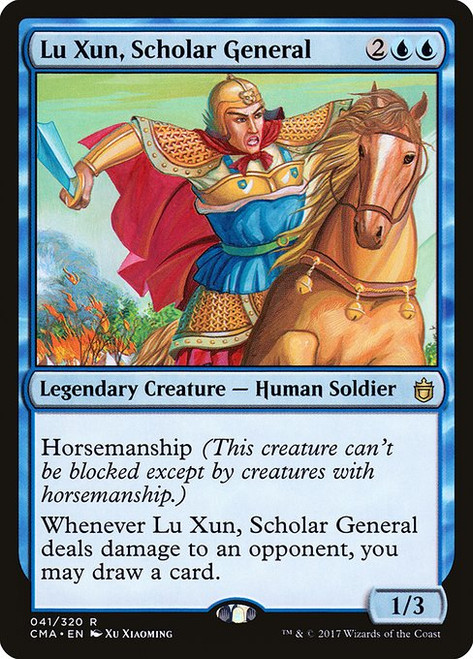 Lu Xun, Scholar General (CMA) (#41)