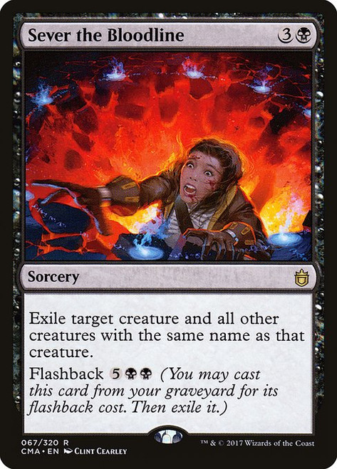 Sever the Bloodline (CMA) (#67)